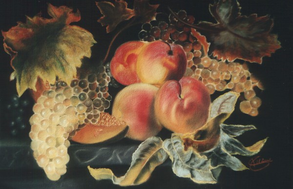 014 L'Automne.jpg - Automne (65x50 cm)   &nbsp;Vendu&nbsp; 